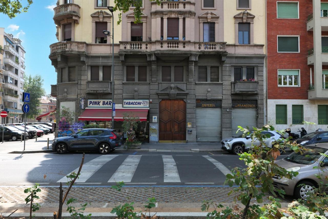 Primopiano - Argonne Leilighet Milano Eksteriør bilde
