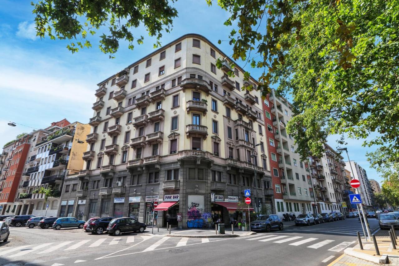 Primopiano - Argonne Leilighet Milano Eksteriør bilde
