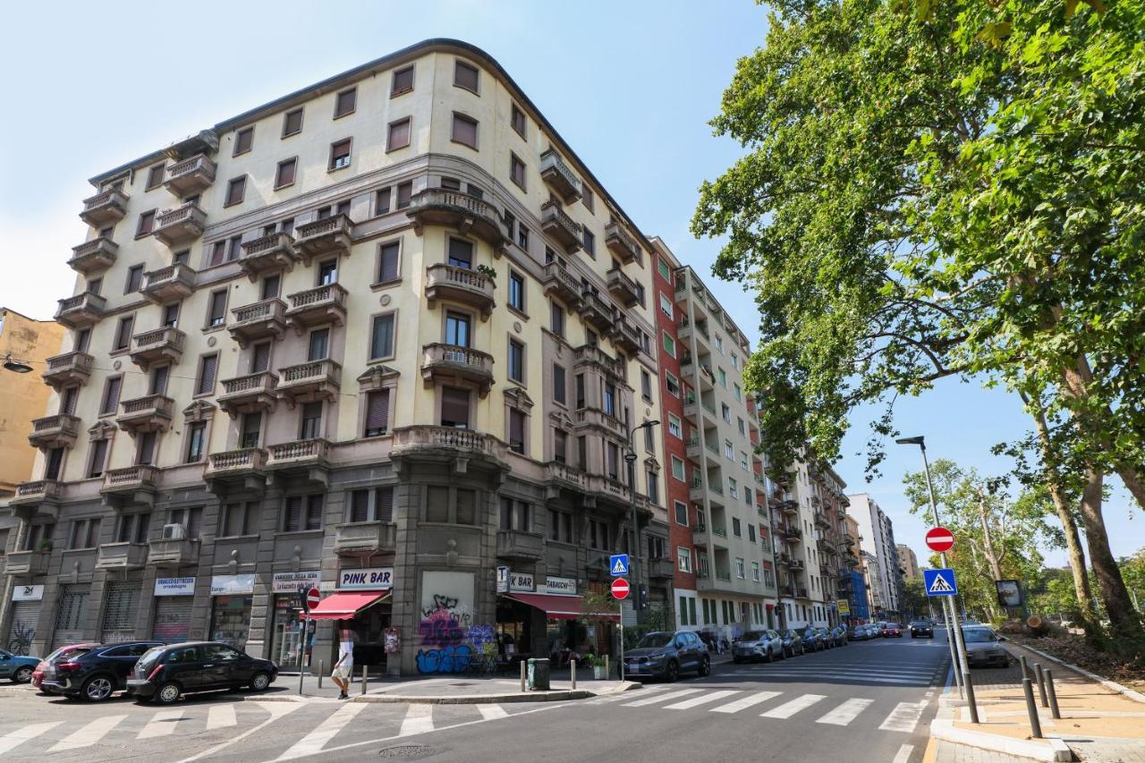 Primopiano - Argonne Leilighet Milano Eksteriør bilde