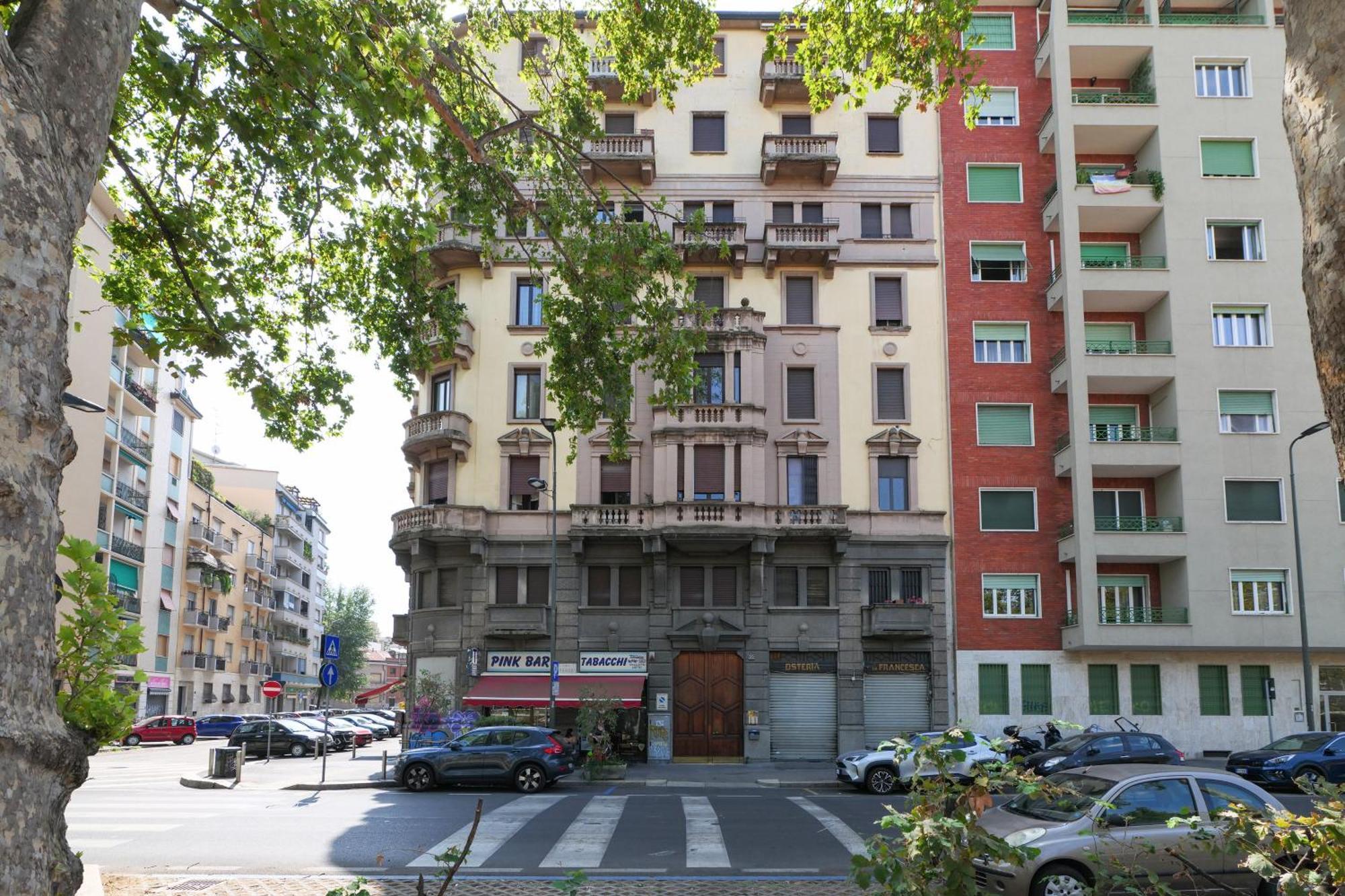 Primopiano - Argonne Leilighet Milano Eksteriør bilde